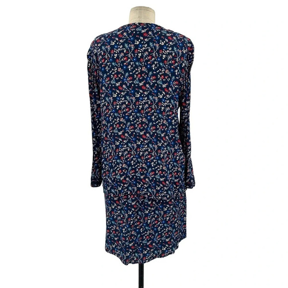 Comptoir Des Cottoniers Blue Floral Skirt Set Skirt and Blouse‎ Size Large - Picture 8 of 11
